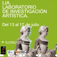 LIA: Laboratorio de Investigación Artística