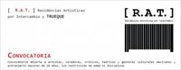 Programa R.A.T. Residencias Artísticas por Intercambio y TRUEQUE