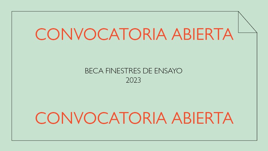 Beca FINESTRES de ensayo 