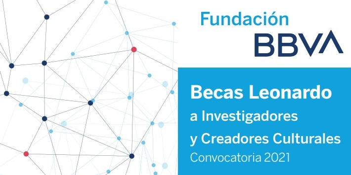 Becas Leonardo para la investigación y creación cultural 2021