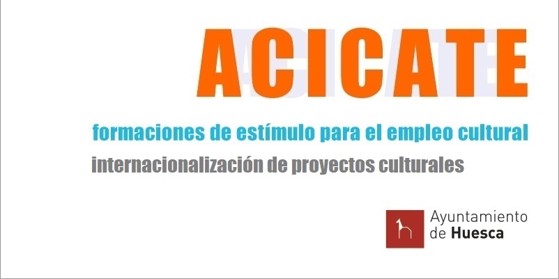ACICATE 5. Píldora formativa sobre internacionalización de proyectos culturales (en línea)