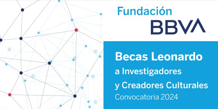 Becas Leonardo a investigadores y creadores culturales 2024