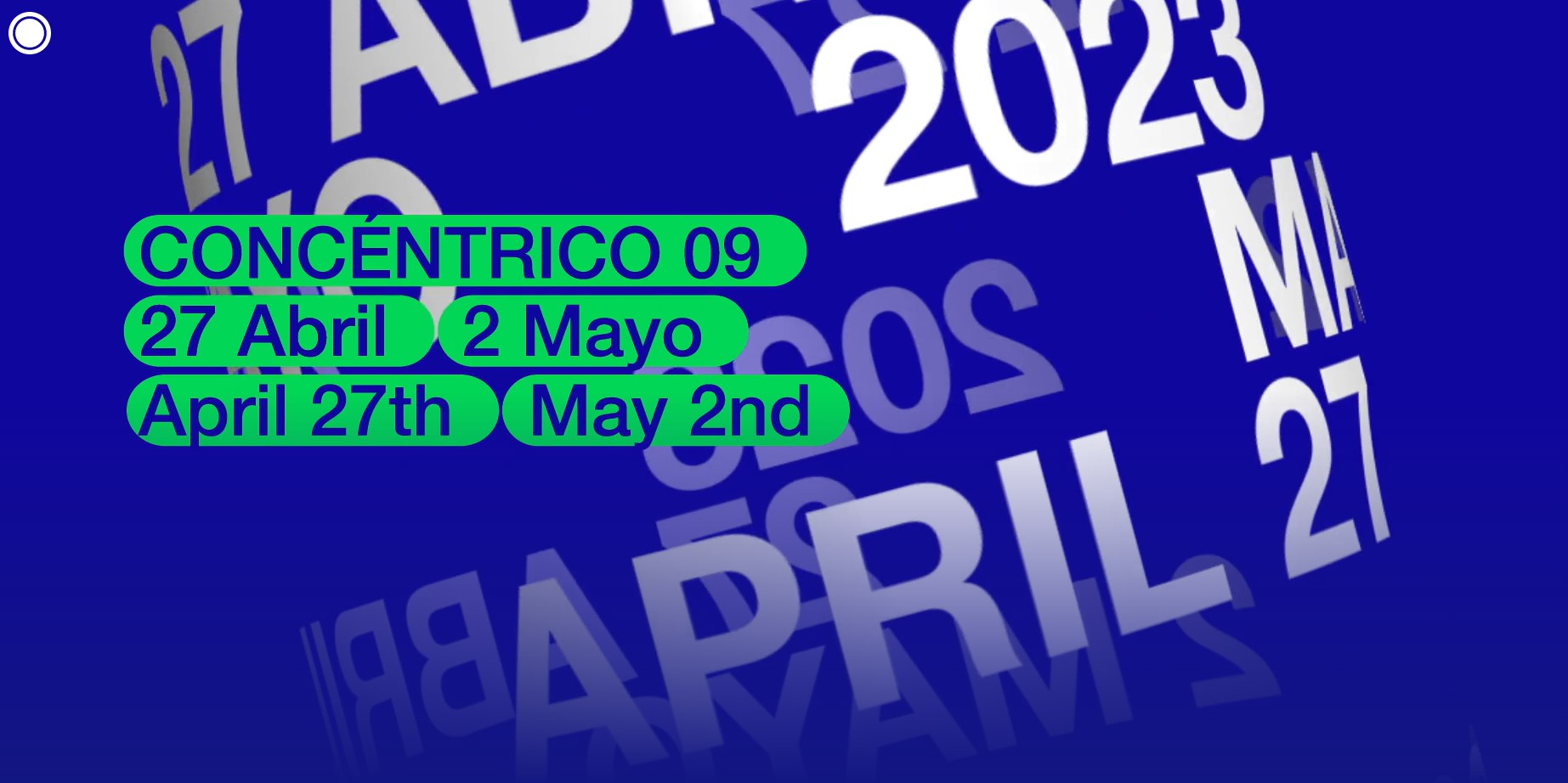 Concéntrico 09, Festival Internacional de Arquitectura y Diseño de Logroño