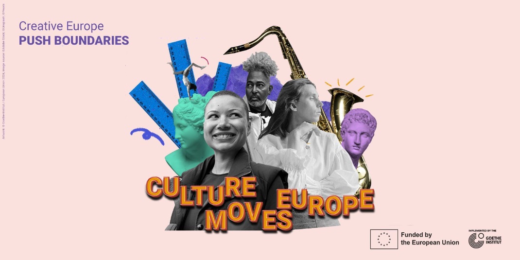 Culture Moves Europe 2024: ayudas a la movilidad individual