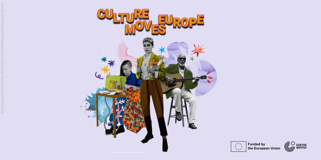 Culture Moves Europe 2026/2027: ayudas a la movilidad de artistas y profesionales de la cultura