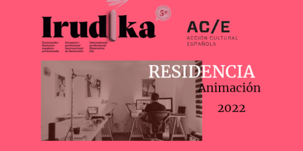 Residencias de animación gráfica Irudika 2022