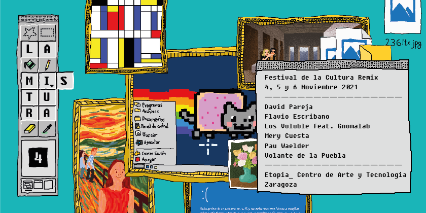 La Mistura. Festival de la cultura remix