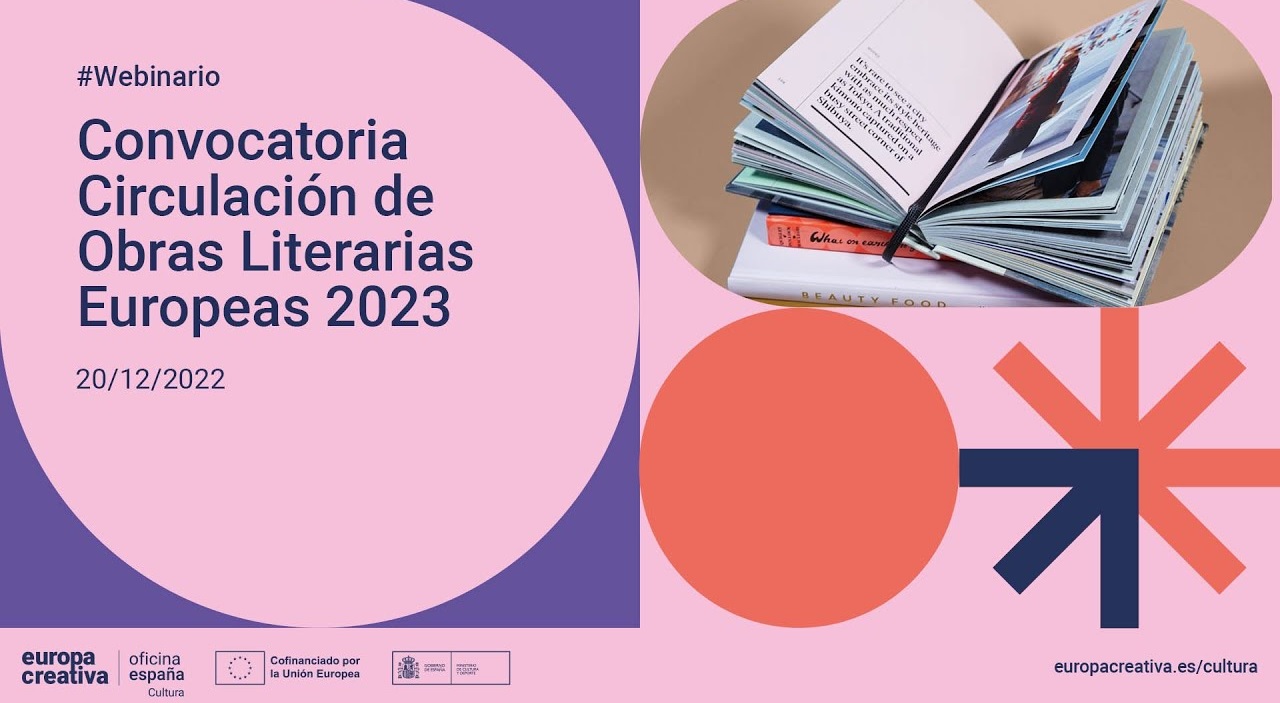Circulación de Obras Literarias Europeas 2023 