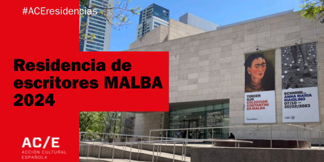 REM Residencia de Escritores/as MALBA 2024