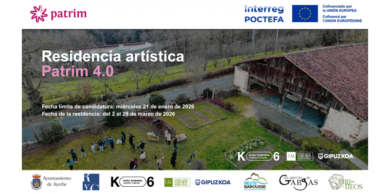 Residencia artística PATRIM 4.0