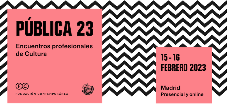 Pública 23, encuentros profesionales de Cultura