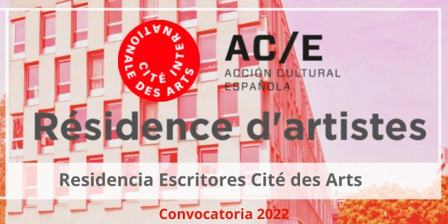 Residencia de escritura en la Cité des Arts de París
